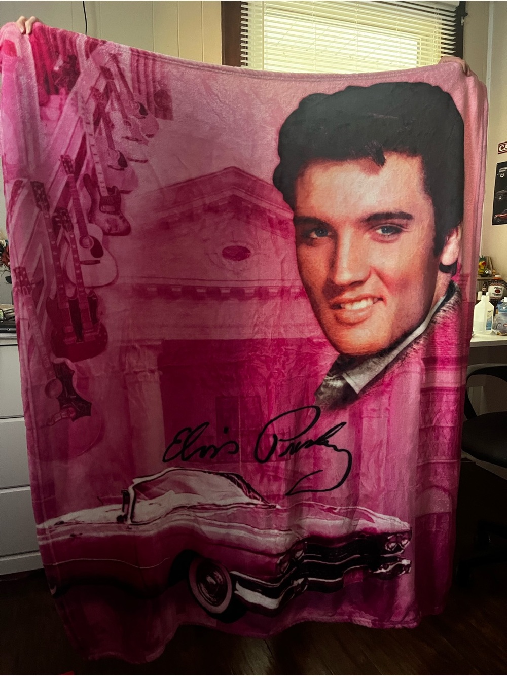 Elvis Presley blanket bundle